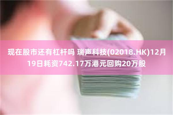 现在股市还有杠杆吗 瑞声科技(02018.HK)12月19日耗资742.17万港元回购20万股