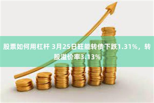 股票如何用杠杆 3月25日旺能转债下跌1.31%，转股溢价率3.13%