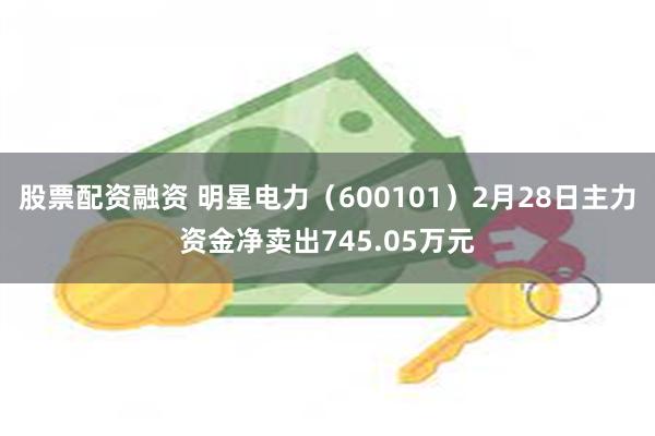 股票配资融资 明星电力（600101）2月28日主力资金净卖出745.05万元