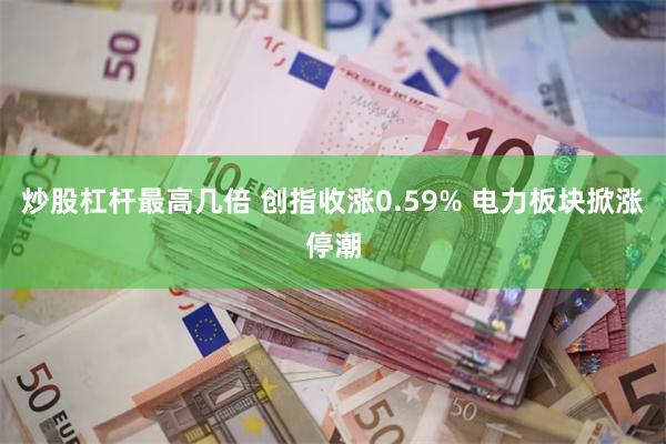 炒股杠杆最高几倍 创指收涨0.59% 电力板块掀涨停潮